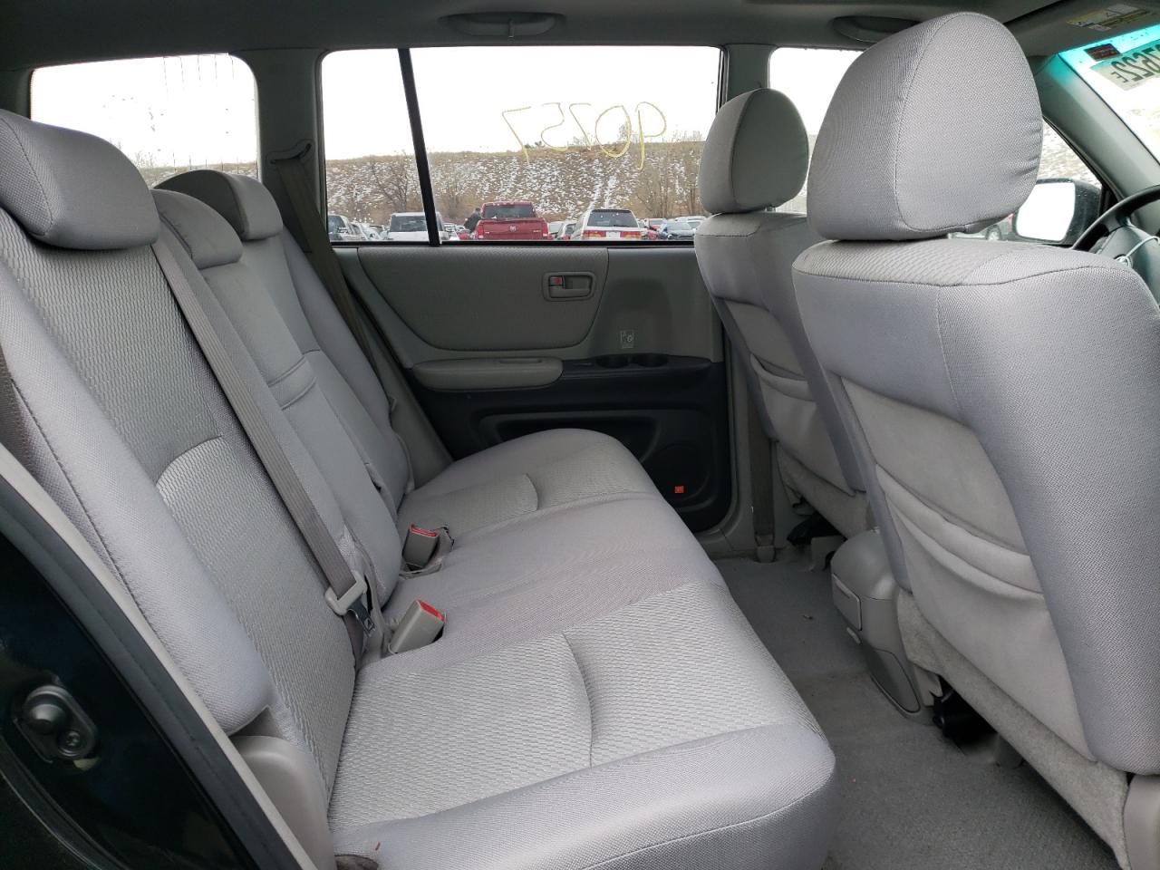 Photo 6 from auction – 2007 TOYOTA HIGHLANDER with VIN JTEGP21A370145178