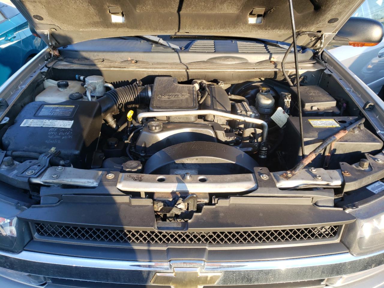 Photo 7 from auction – 2005 CHEVROLET TRAILBLAZE with VIN 1GNDT13S352336515