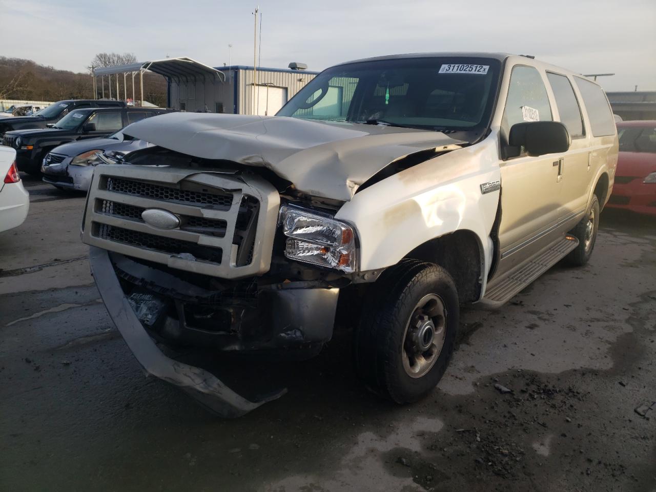 Photo 2 from auction – 2005 FORD EXCURSION with VIN 1FMNU43SX5ED46738