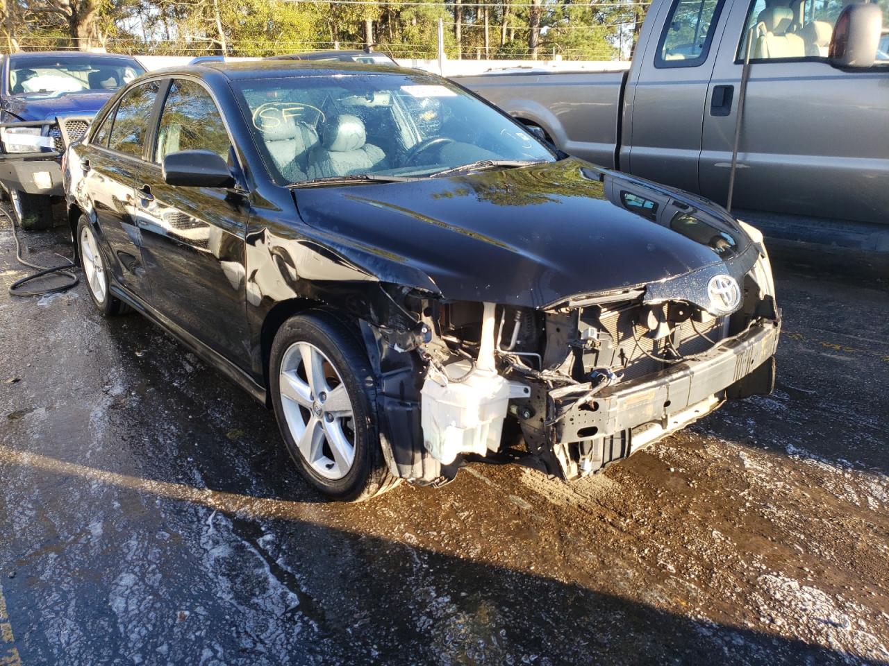 TOYOTA CAMRY BASE 2011 with VIN 4T1BF3EK5BU214928 - Photo from auction