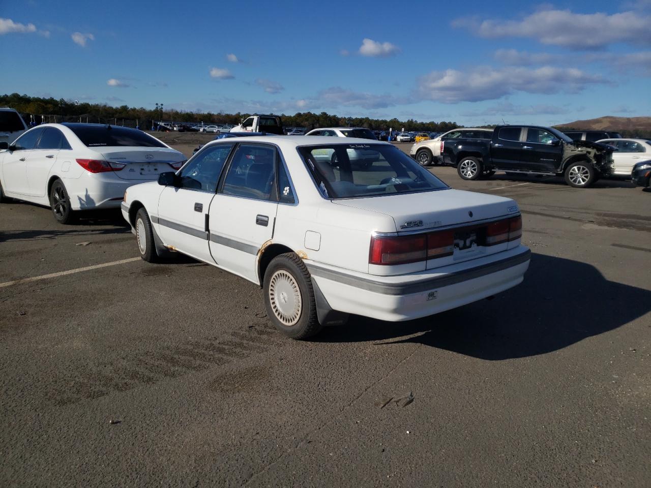 Photo 3 from auction – 1989 MAZDA 626 with VIN JM1GD2225K1768938