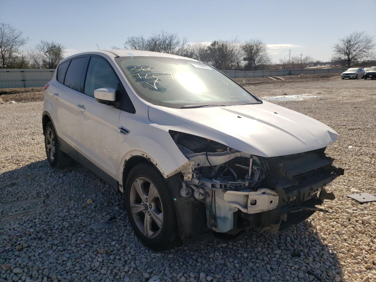 FORD ESCAPE SE 2014 with VIN 1FMCU0GX4EUA61352 - Photo from auction