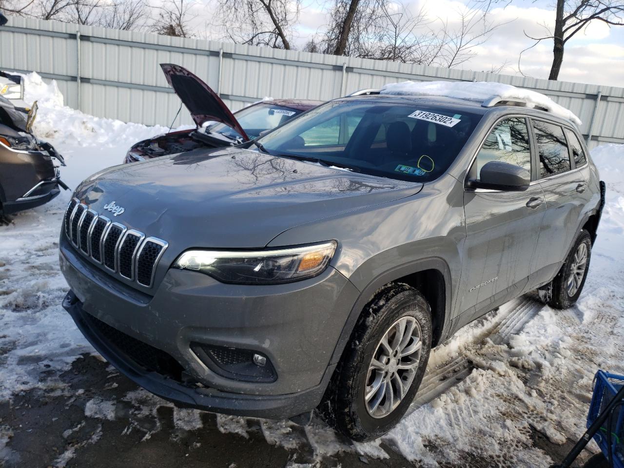 Photo 2 from auction – 2020 JEEP CHEROKEE L with VIN 1C4PJMLB8LD617157
