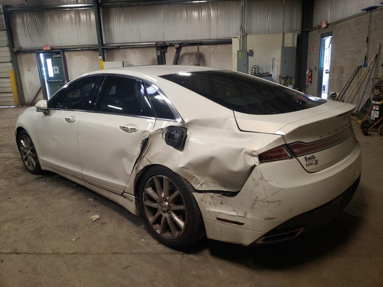 Photo 3 from auction – 2013 LINCOLN MKZ with VIN 3LN6L2GK1DR825387