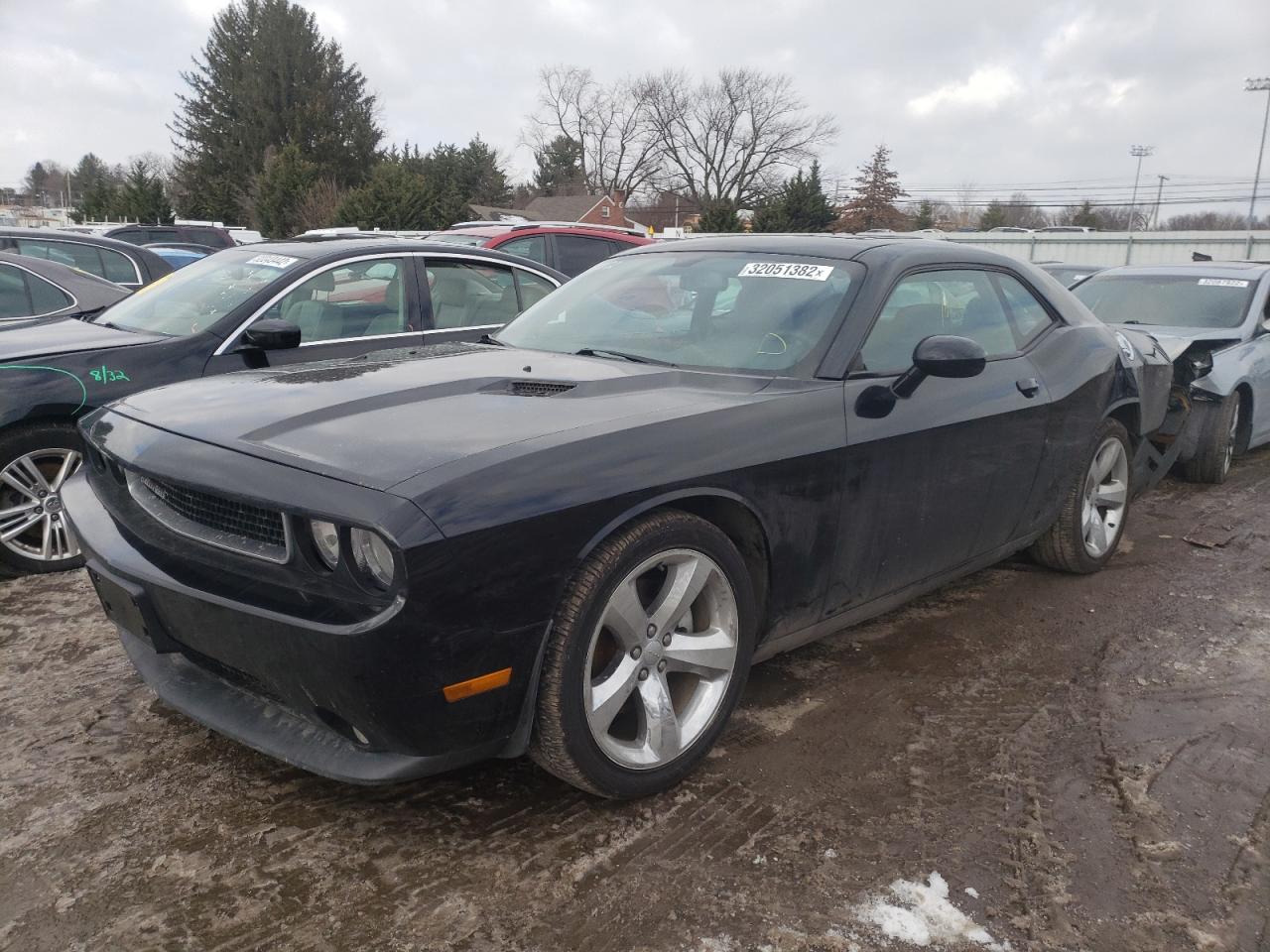 Photo 2 from auction – 2013 DODGE CHALLENGER with VIN 2C3CDYAG2DH524106