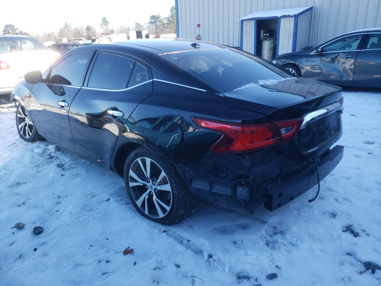 Photo 3 from auction – 2017 NISSAN MAXIMA 3.5 with VIN 1N4AA6AP3HC422845