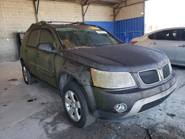 PONTIAC TORRENT 2008 with VIN 2CKDL33F886319801 - Photo from auction