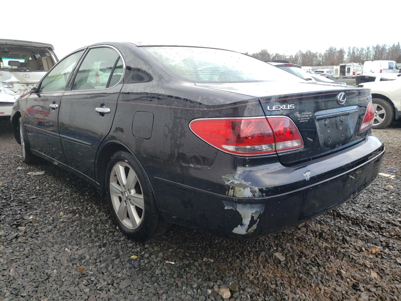 Photo 3 from auction – 2005 LEXUS ES 330 with VIN JTHBA30GX55076483