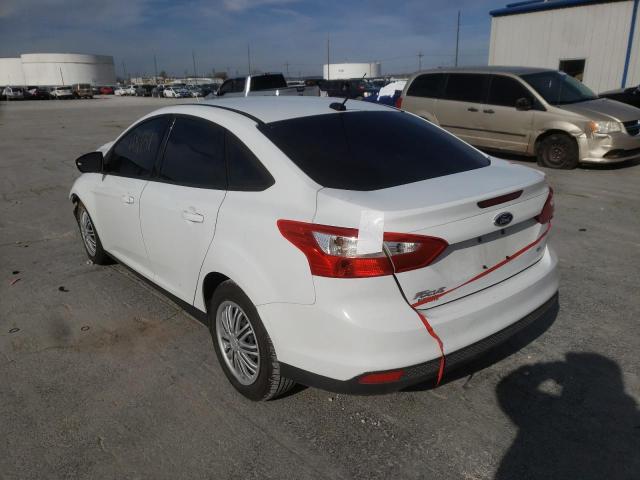 Photo 3 from auction – 2012 FORD FOCUS SE with VIN 1FAHP3F2XCL207383