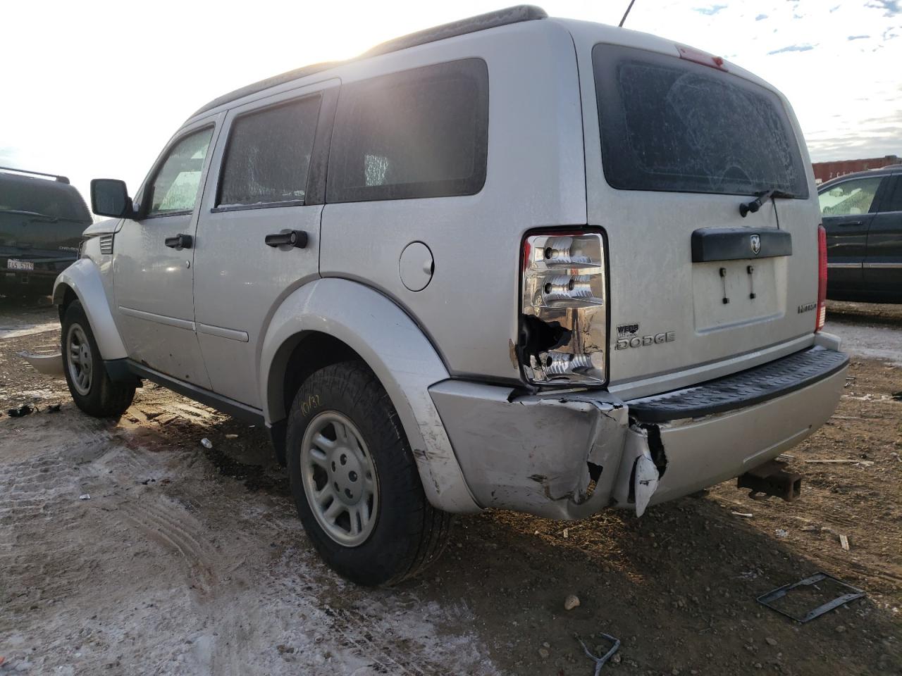 Photo 3 from auction – 2011 DODGE NITRO SE with VIN 1D4PT2GK8BW599466
