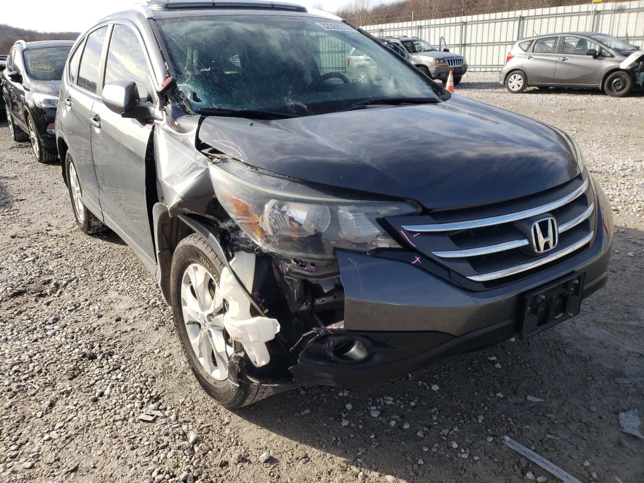 Photo 9 from auction – 2012 HONDA CR-V EXL with VIN 5J6RM4H77CL025608