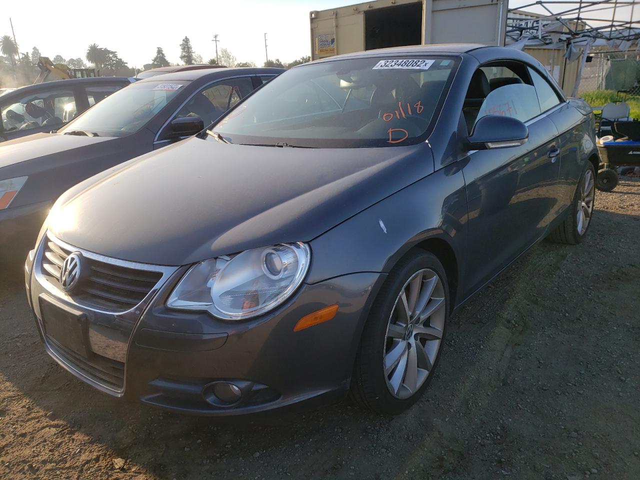 Zdjęcie 2 z aukcji – 2007 VOLKSWAGEN EOS 2.0T S z VIN WVWDA71F87V010900