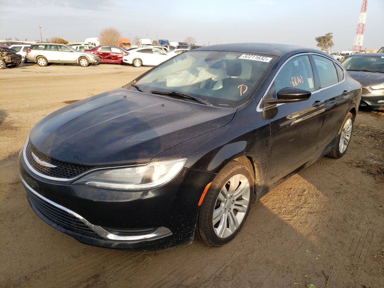 Photo 2 from auction – 2016 CHRYSLER 200 LIMITE with VIN 1C3CCCAG8GN147301