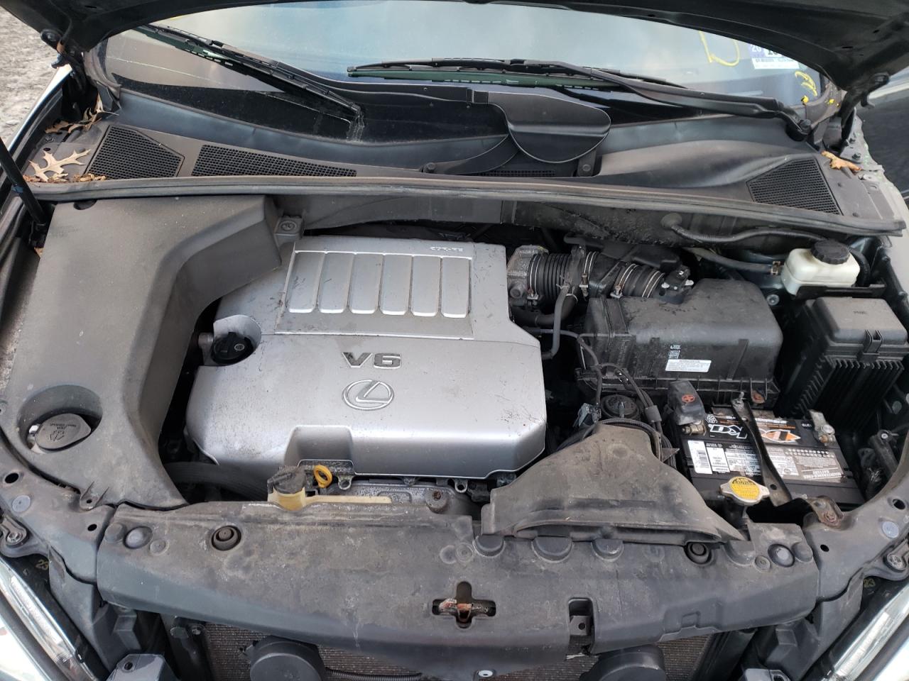 Photo 7 from auction – 2007 LEXUS RX 350 with VIN 2T2HK31U07C032748