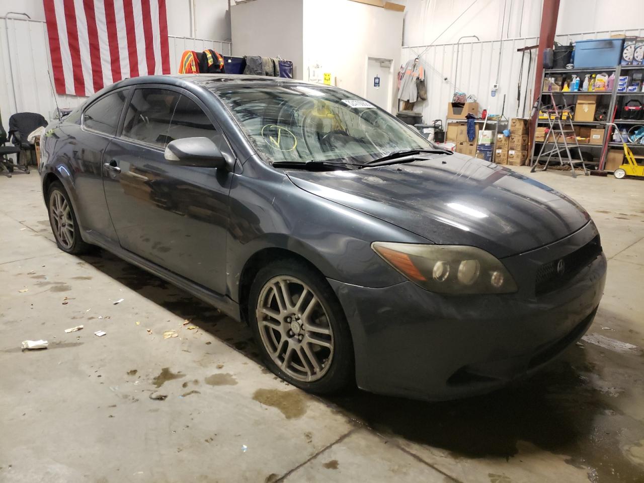 SCION TC 2008 with VIN JTKDE167380251581 - Photo from auction