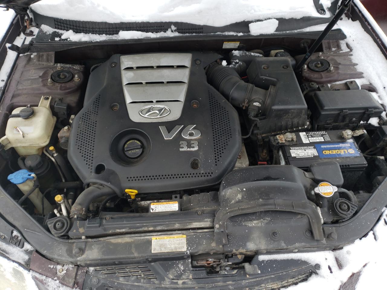 Photo 7 from auction – 2006 HYUNDAI SONATA GLS with VIN 5NPEU46F76H040648