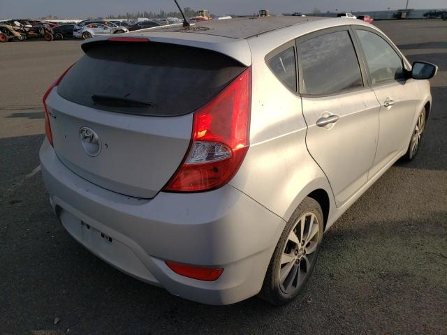 Photo 6 from auction – 2015 HYUNDAI ACCENT GLS with VIN KMHCU5AE3FU205706