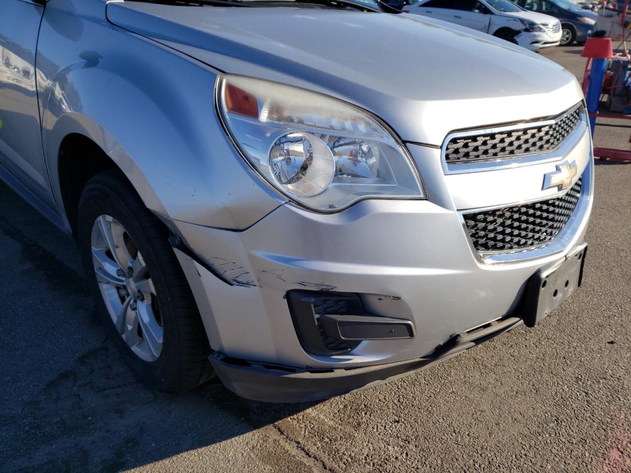 Photo 9 from auction – 2014 CHEVROLET EQUINOX LS with VIN 2GNFLEEK3E6244790