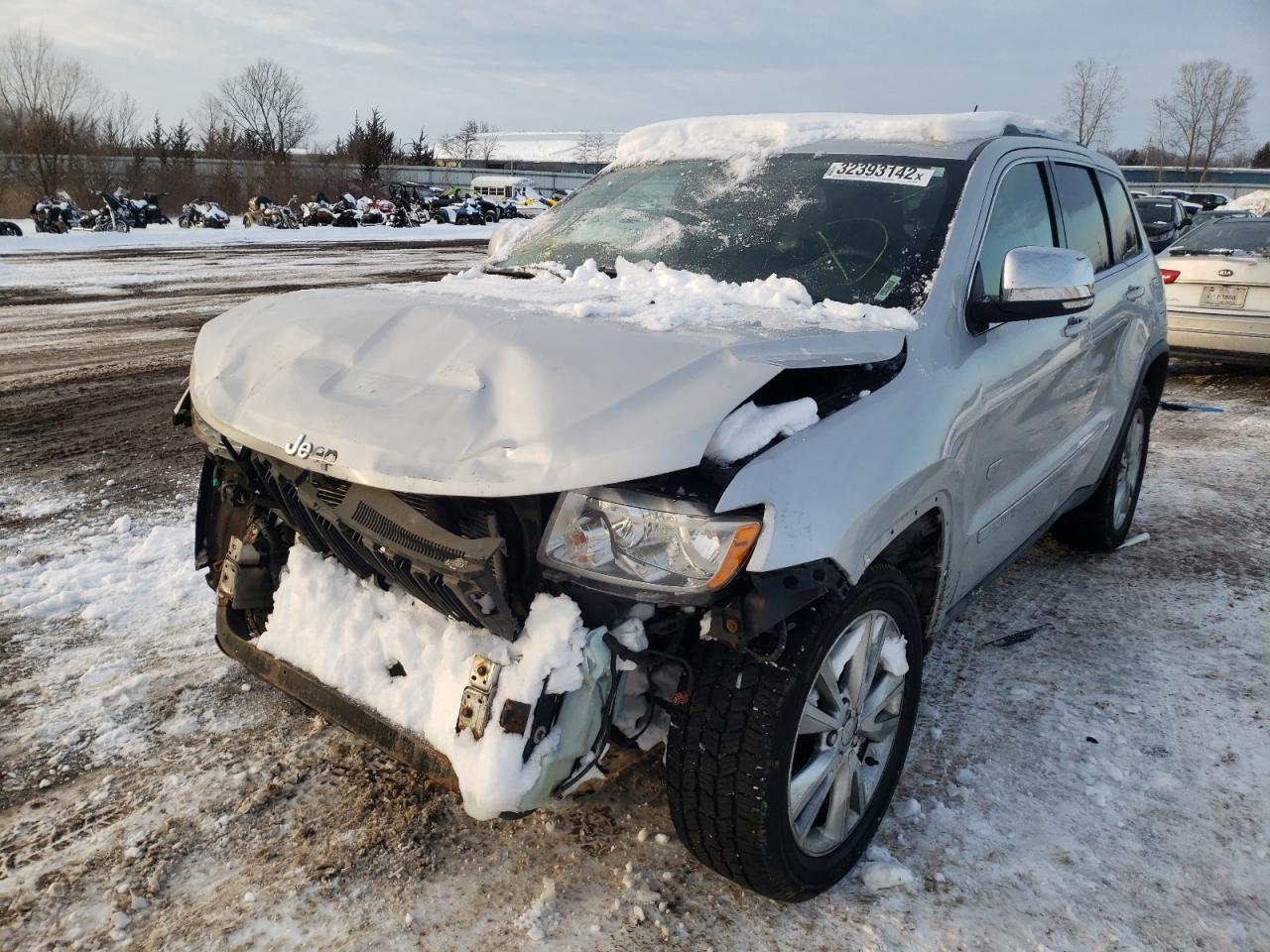 Photo 2 from auction – 2011 JEEP GRAND CHER with VIN 1J4RR4GG0BC684082