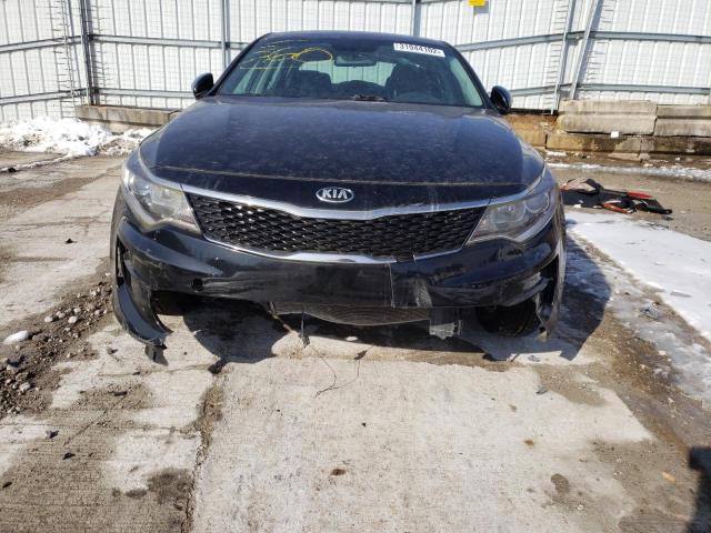 Photo 9 from auction – 2016 KIA OPTIMA LX with VIN KNAGT4L34G5103709