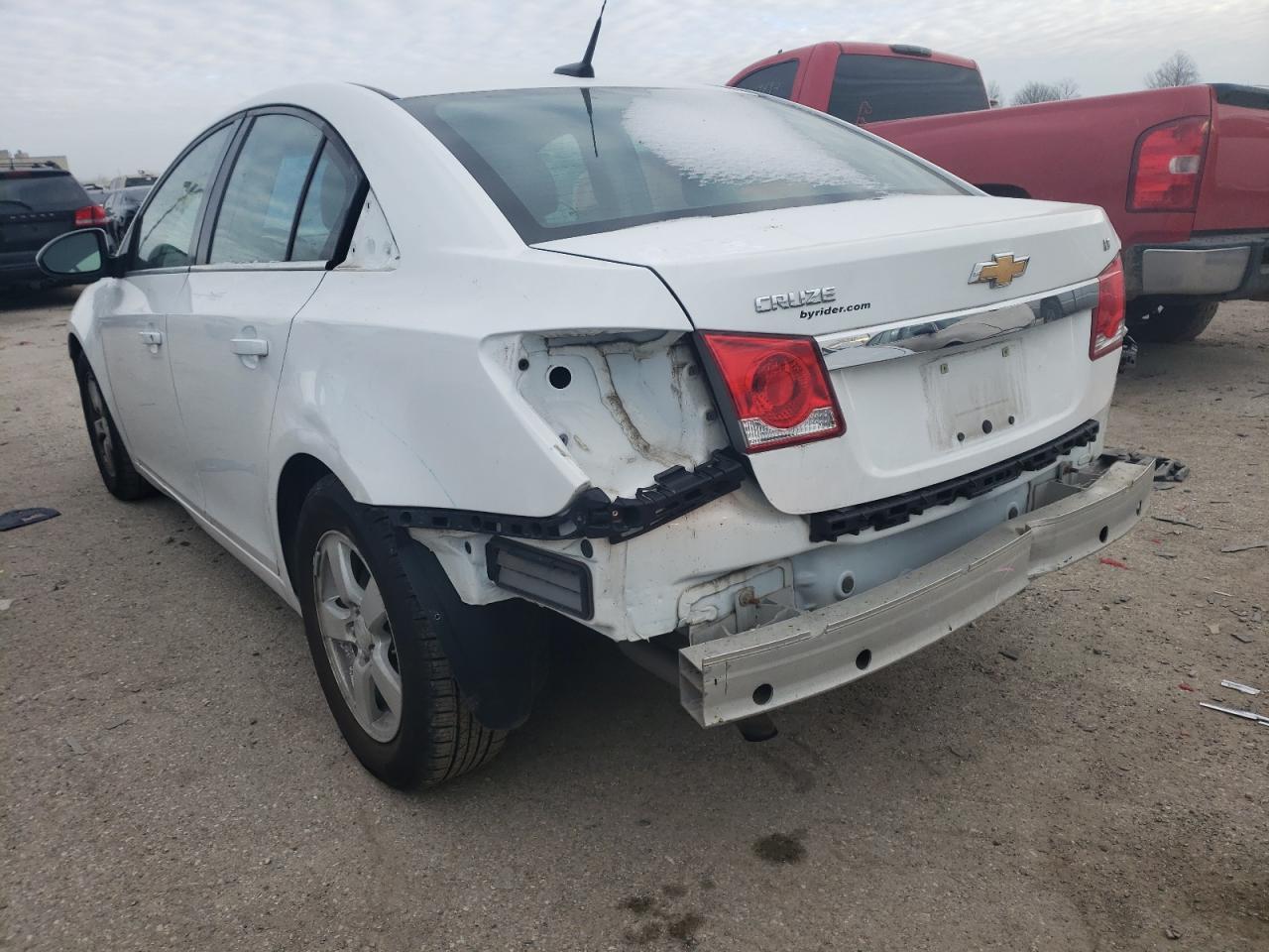 Photo 3 from auction – 2013 CHEVROLET CRUZE LT with VIN 1G1PC5SB6D7296147