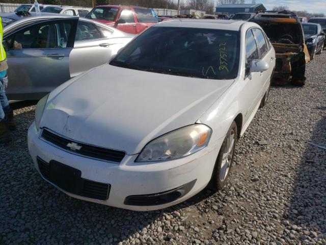 Photo 2 from auction – 2009 CHEVROLET IMPALA LTZ with VIN 2G1WU57M591295336