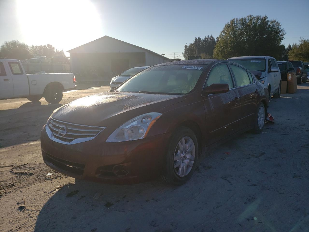 Photo 2 from auction – 2012 NISSAN ALTIMA BAS with VIN 1N4AL2AP9CC201312