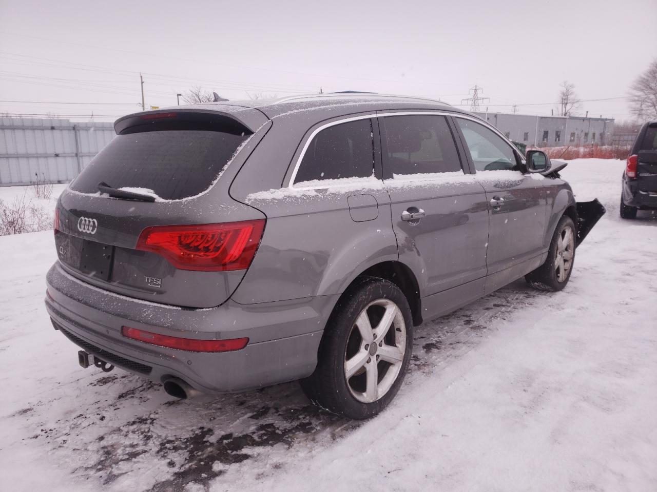 Photo 4 from auction – 2014 AUDI Q7 PRESTIG with VIN WA1WGCFE8ED015091