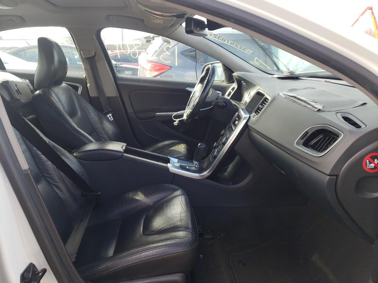 Photo 5 from auction – 2012 VOLVO S60 T5 with VIN YV1622FS2C2115601