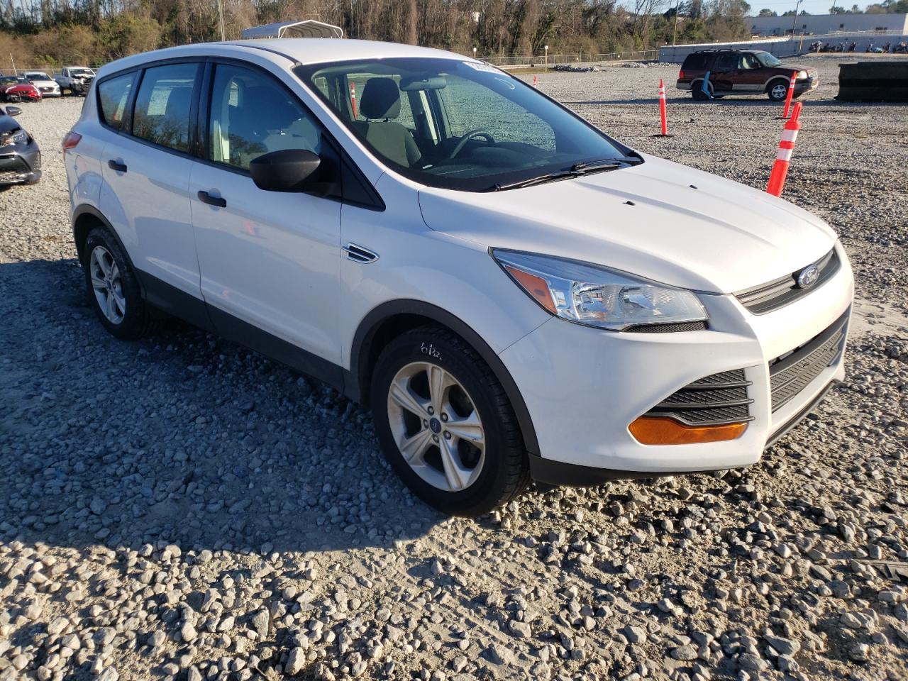 FORD ESCAPE S 2014 with VIN 1FMCU0F77EUE35258 - Photo from auction