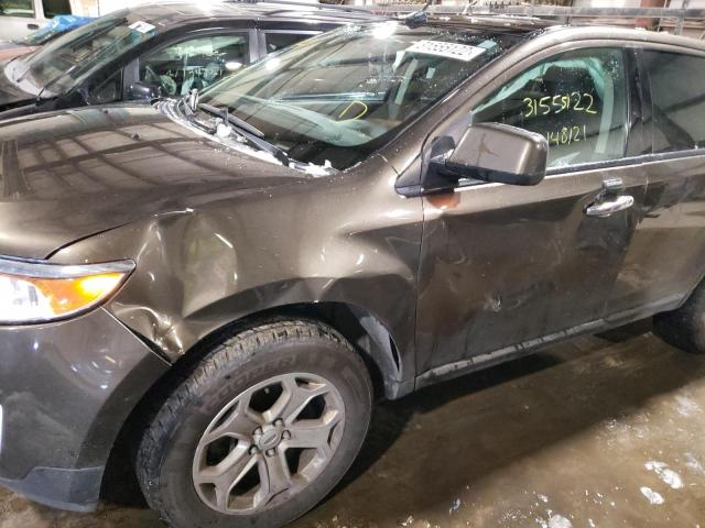 Photo 9 from auction – 2011 FORD EDGE SEL with VIN 2FMDK4JC9BBA37573