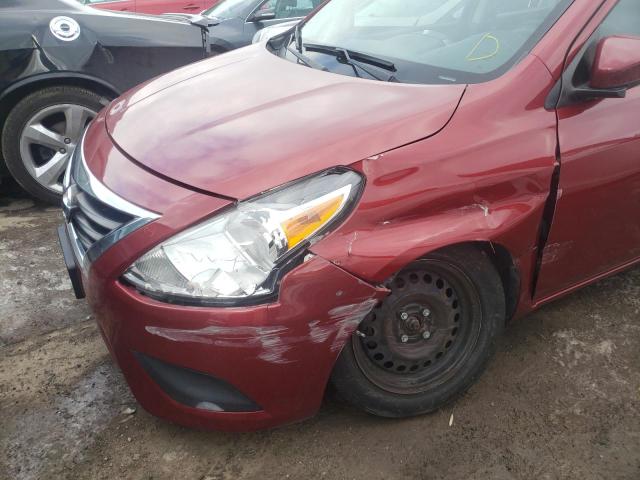 Photo 9 from auction – 2016 NISSAN VERSA S with VIN 3N1CN7AP8GL832558