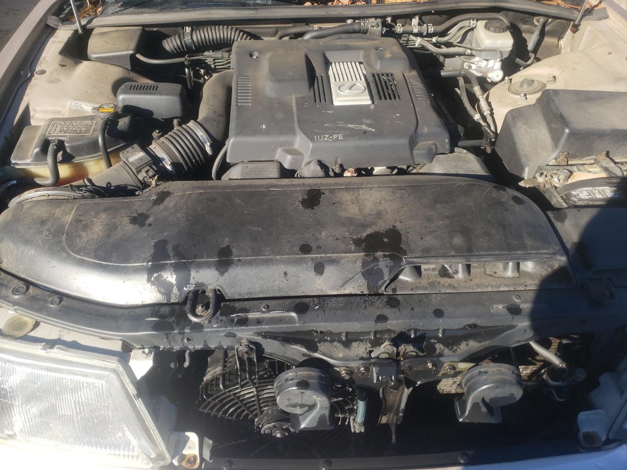 Photo 7 from auction – 1997 LEXUS LS 400 with VIN JT8BH28F4V0094346