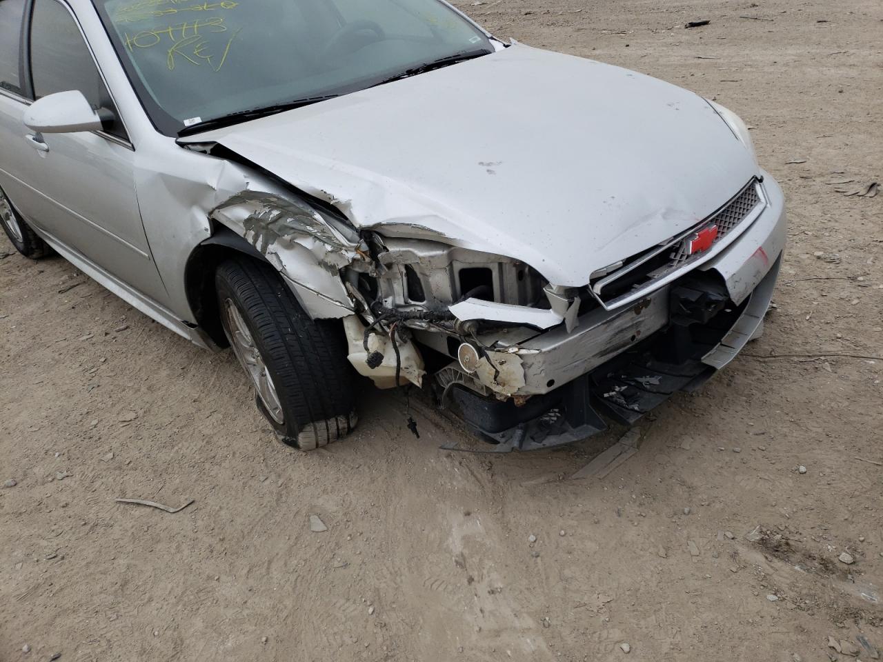 Photo 9 from auction – 2013 CHEVROLET IMPALA LS with VIN 2G1WF5E31D1109773