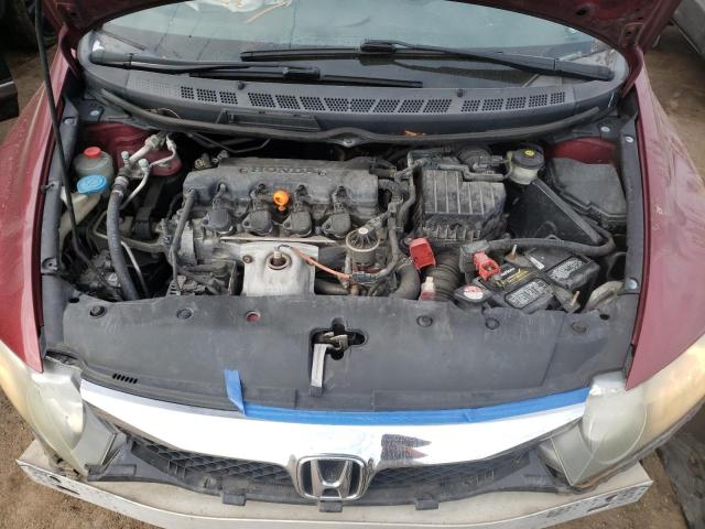 Photo 7 from auction – 2011 HONDA CIVIC LX with VIN 19XFA1F53BE000312