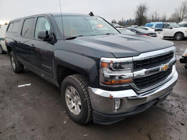 CHEVROLET SILVERADO 2017 with VIN 1GCUKREC7HF111348 - Photo from auction