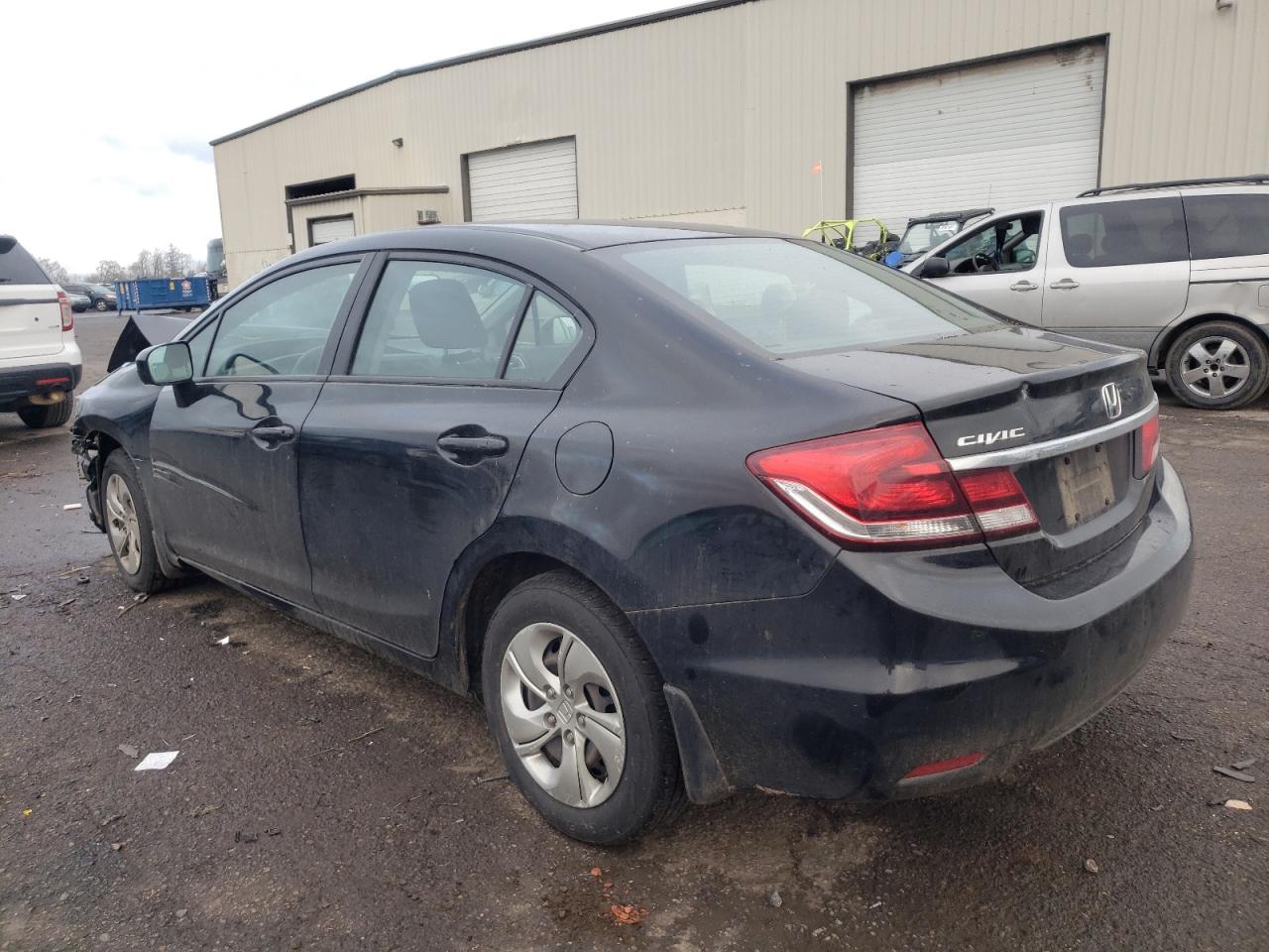 Zdjęcie 3 z aukcji – 2014 HONDA CIVIC LX z VIN 19XFB2F5XEE261377