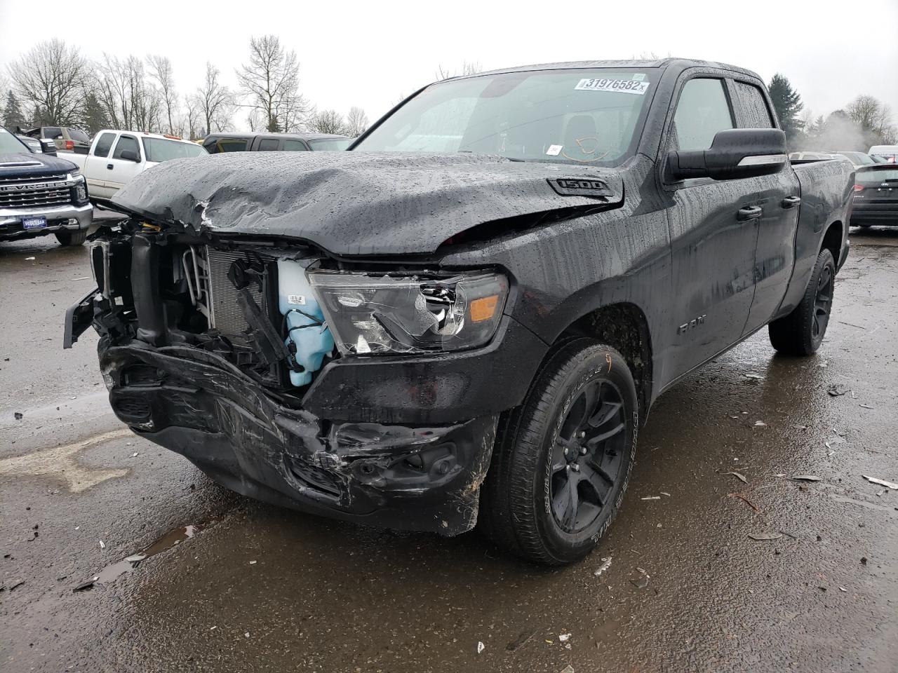 Photo 2 from auction – 2021 RAM 1500 BIG H with VIN 1C6SRFBT5MN602756
