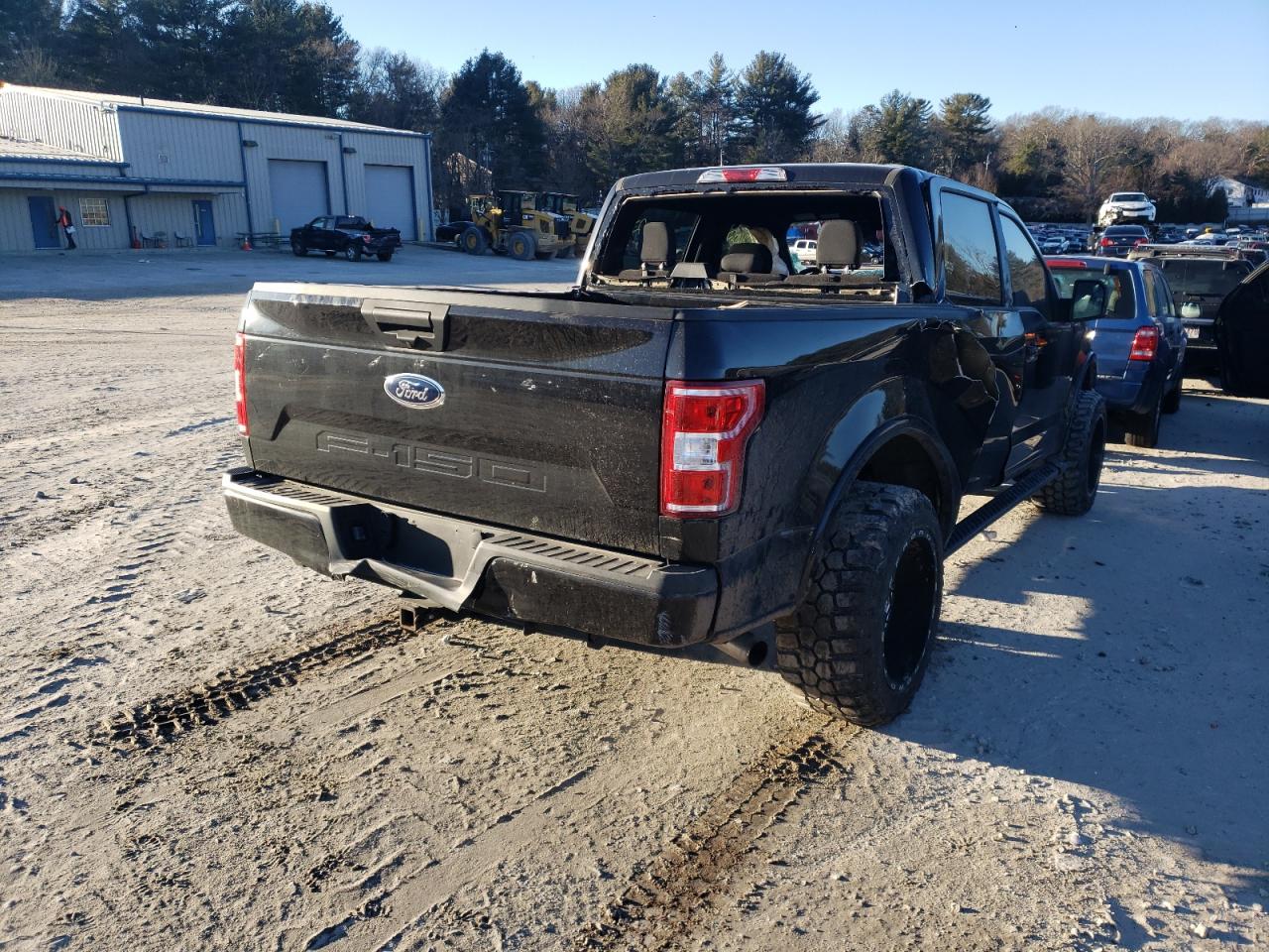Photo 4 from auction – 2019 FORD F150 SUPER with VIN 1FTEW1E52KFB09607