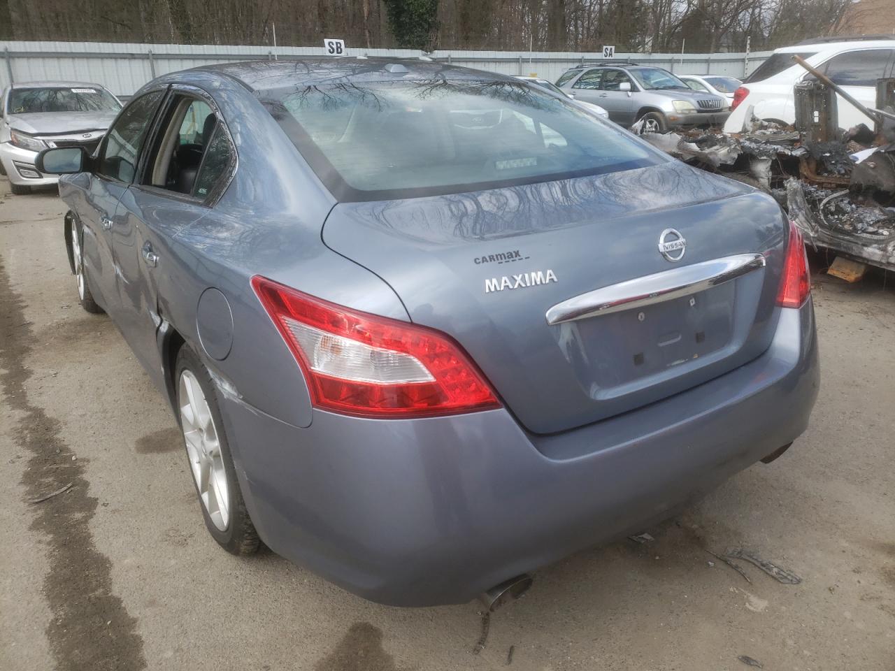 Photo 3 from auction – 2010 NISSAN MAXIMA S with VIN 1N4AA5AP3AC837891