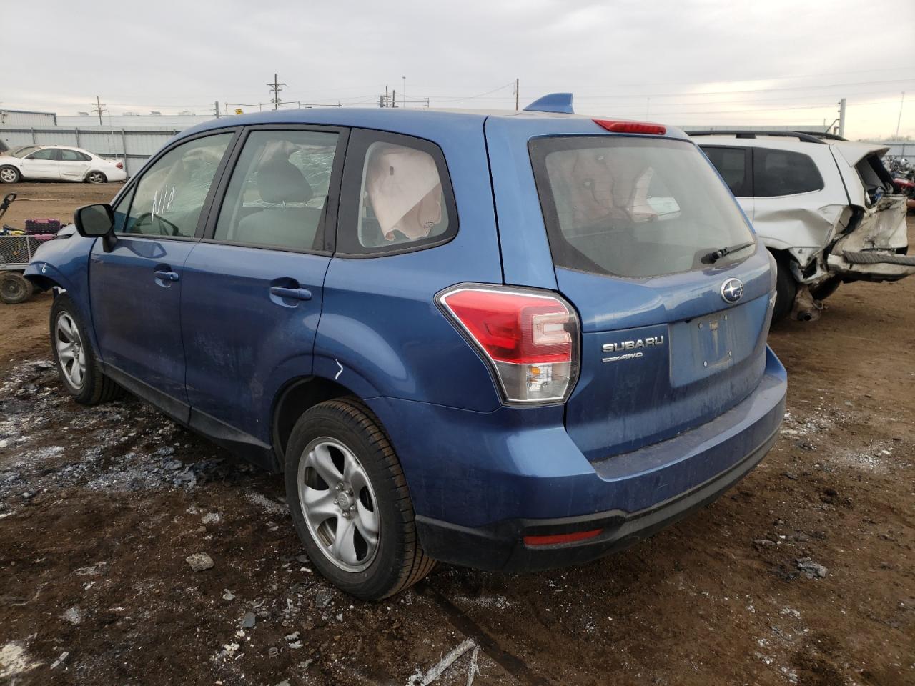 Photo 3 from auction – 2017 SUBARU FORESTER 2 with VIN JF2SJAAC1HG480316