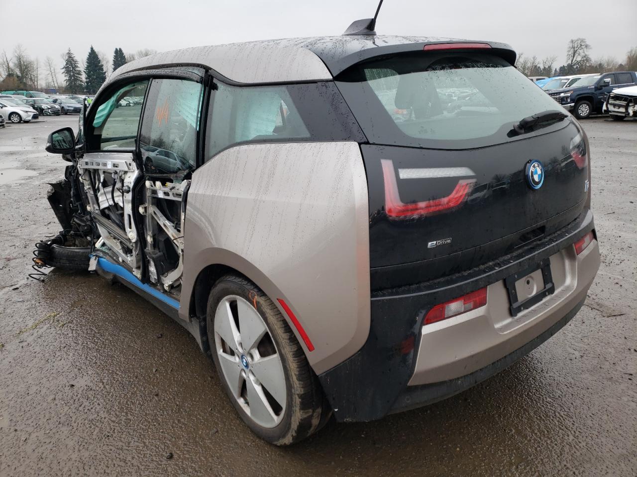 Photo 3 from auction – 2015 BMW I3 REX with VIN WBY1Z4C51FV500946