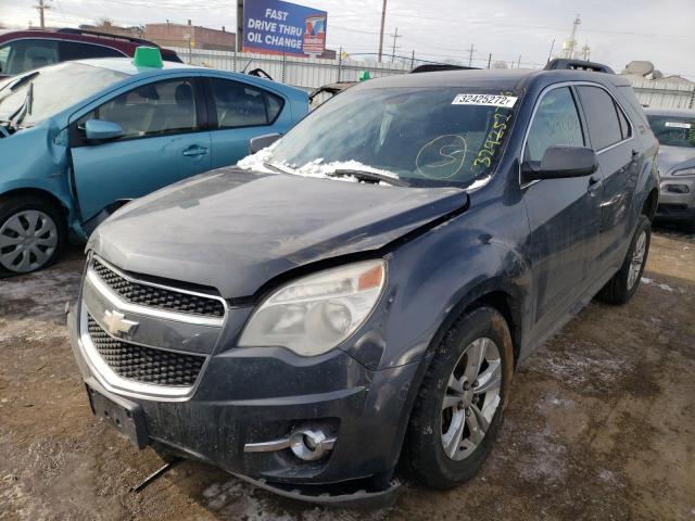 Photo 2 from auction – 2010 CHEVROLET EQUINOX LT with VIN 2CNALPEW8A6333228