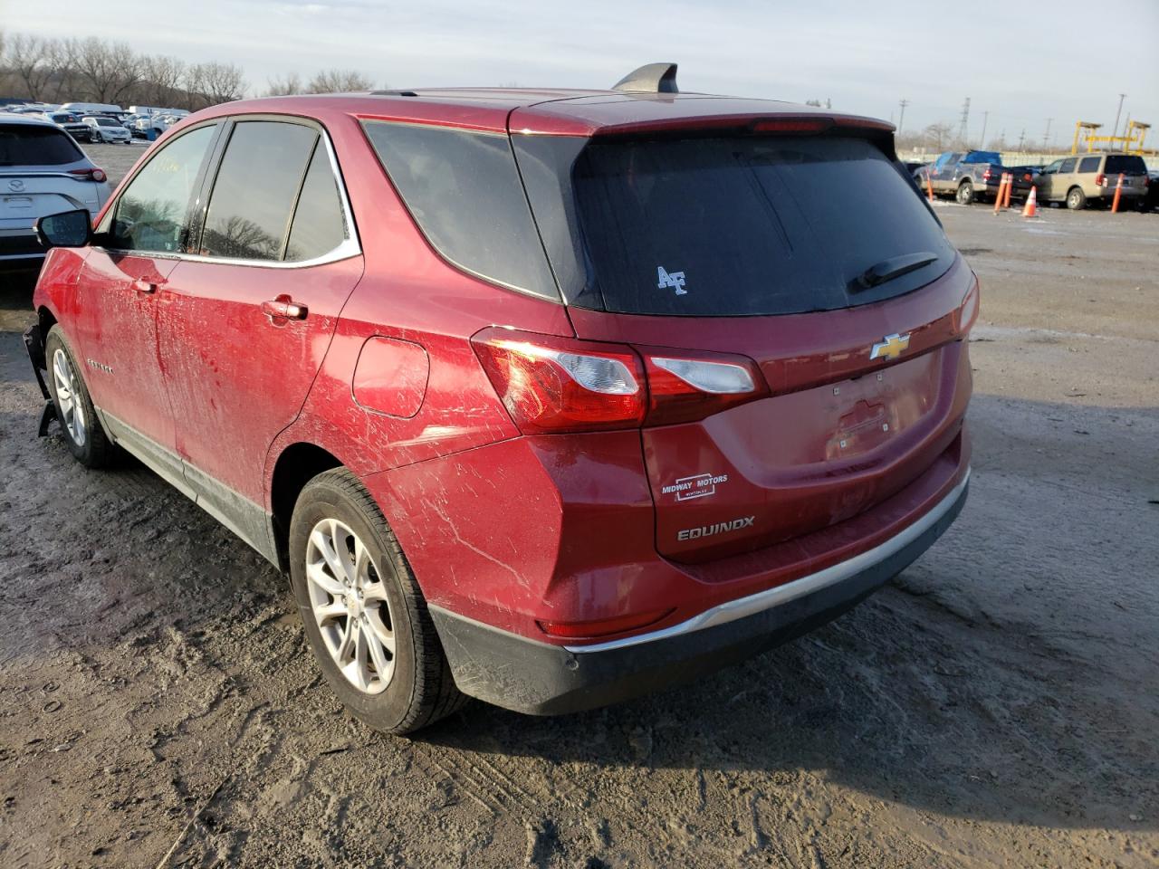 Photo 3 from auction – 2018 CHEVROLET EQUINOX LT with VIN 2GNAXJEV4J6283416