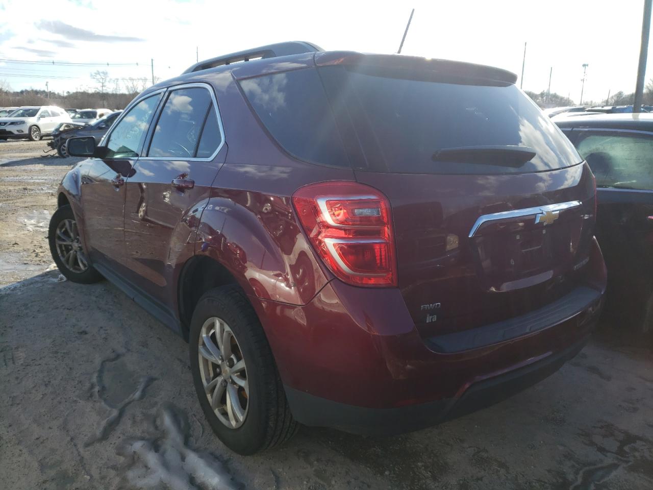 Photo 3 from auction – 2016 CHEVROLET EQUINOX LT with VIN 2GNFLFEK5G6176811