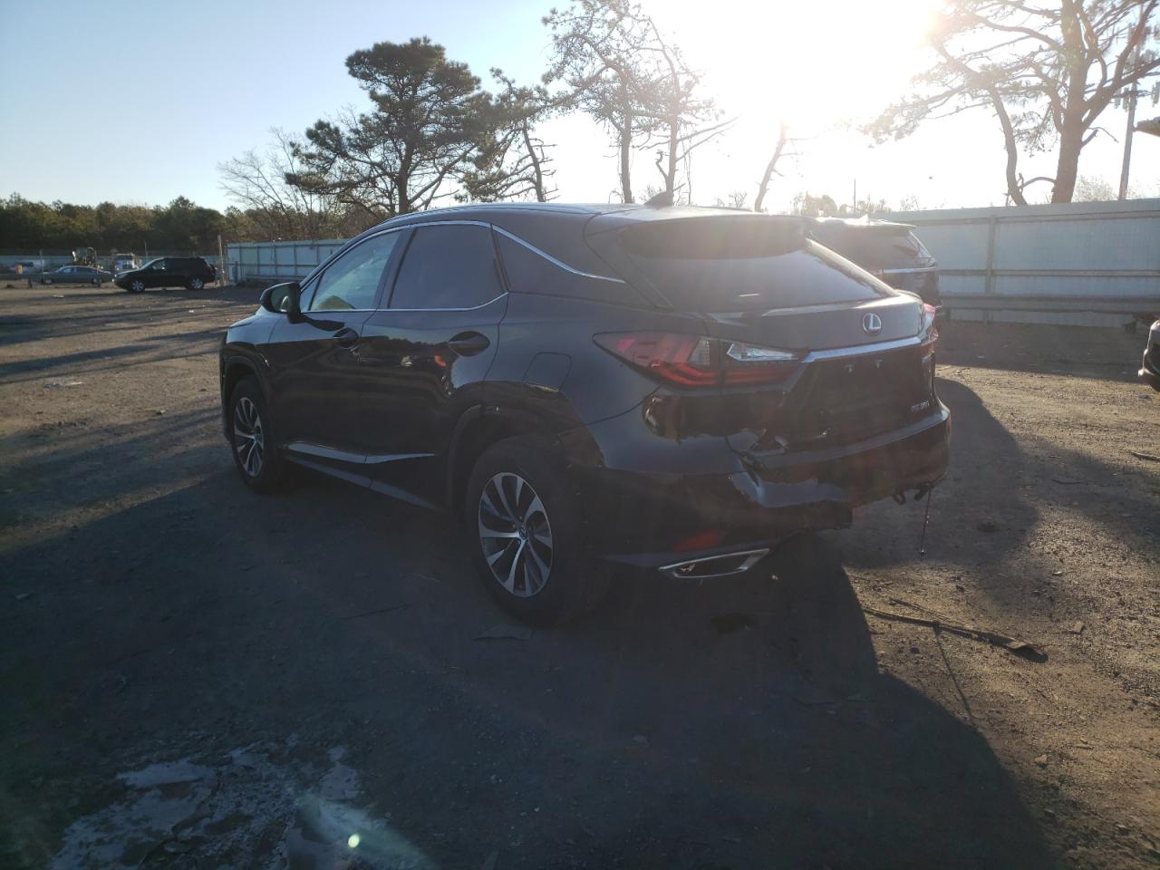 Photo 3 from auction – 2021 LEXUS RX 350 with VIN 2T2HZMDA8MC279532