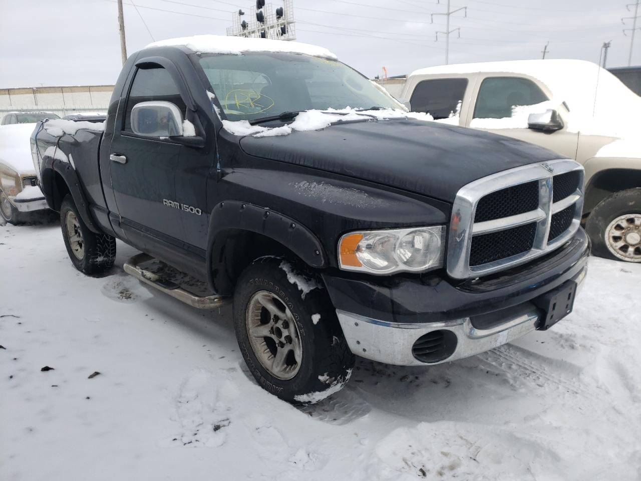 DODGE RAM 1500 S 2005 with VIN 1D7HU16D15J602808 - Photo from auction