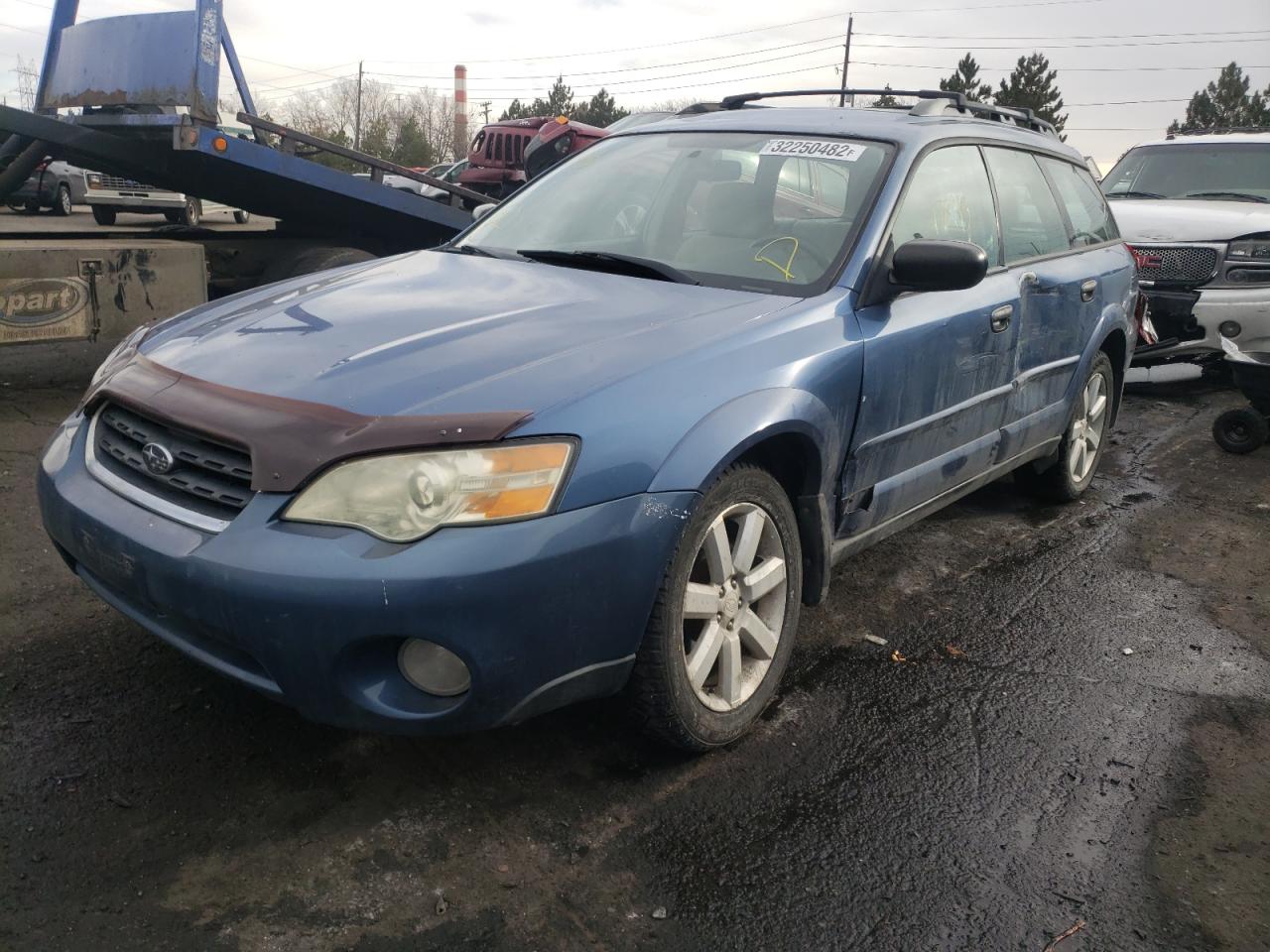 Photo 2 from auction – 2007 SUBARU LEGACY OUT with VIN 4S4BP61C177340108