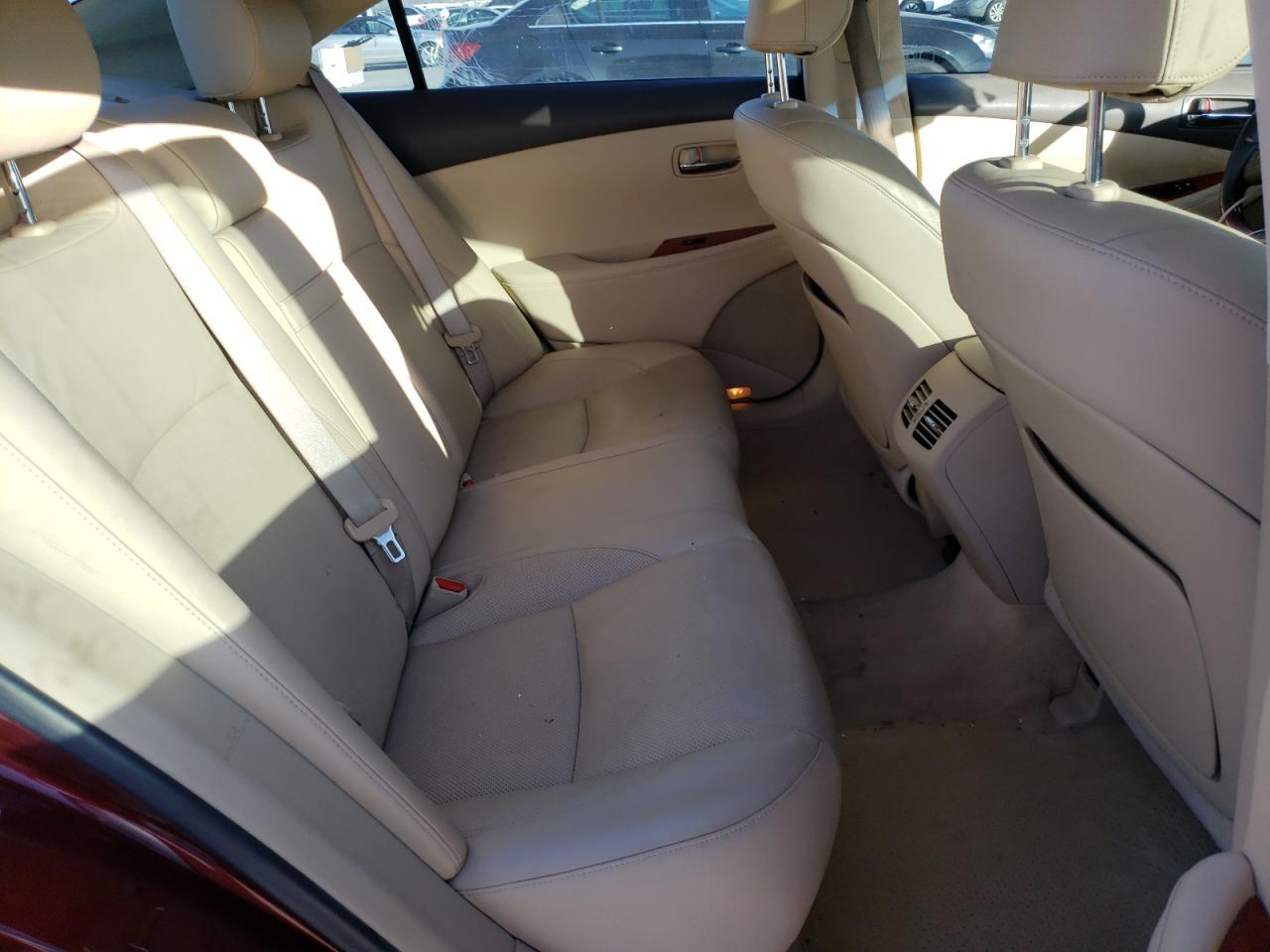 Photo 6 from auction – 2008 LEXUS ES 350 with VIN JTHBJ46G282216917