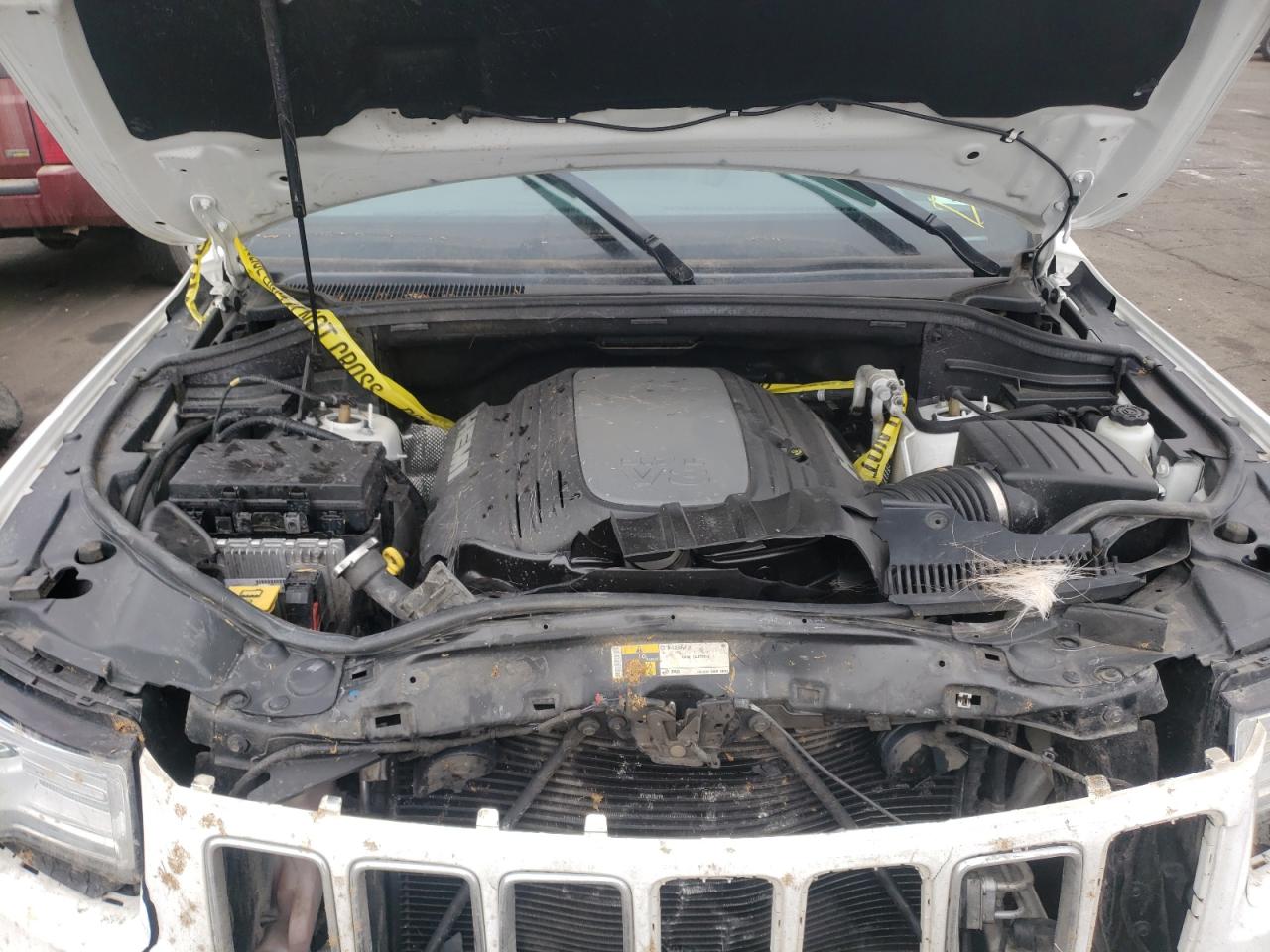 Photo 7 from auction – 2015 JEEP GRAND CHER with VIN 1C4RJFJT0FC691828